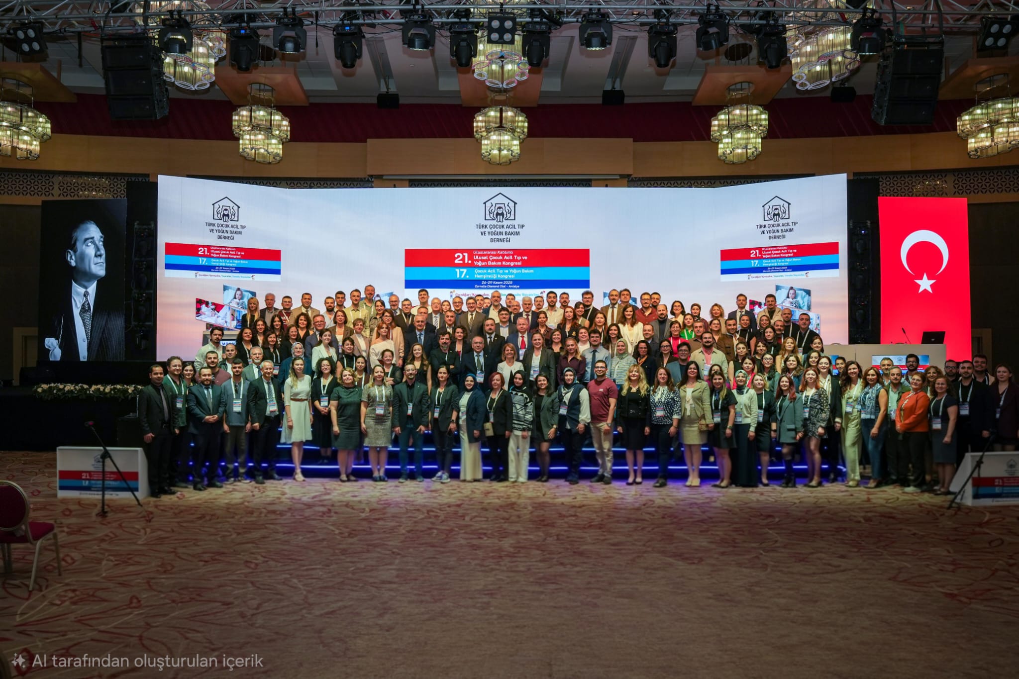 21. Ulusal Çocuk Acil Tıp ve Yoğun Bakım Kongresi ve 17. Çocuk Acil Tıp ve Yoğun Bakım Hemşireliği Kongresi Tamamlandı